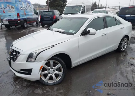 2015 Cadillac Ats Luxury z USA, uszkodzony, nr VIN 1G6AH5RX4F0139120